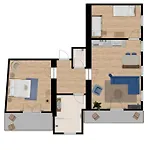 Apartmán Berghaus Wanderlust Mallnitz