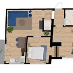 Apartmán Berghaus Wanderlust Mallnitz
