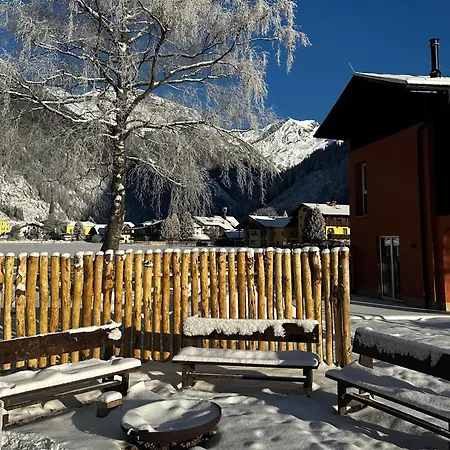 Apartment Berghaus Wanderlust *