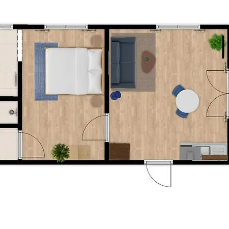 Berghaus Wanderlust Apartment *