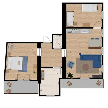 Apartment Berghaus Wanderlust Mallnitz