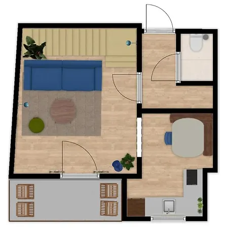 Apartment Berghaus Wanderlust
