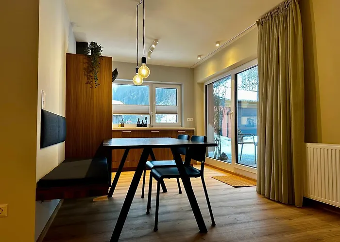 Appartement Berghaus Wanderlust Mallnitz