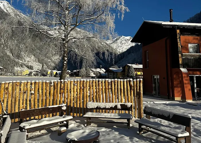 Appartement Berghaus Wanderlust *