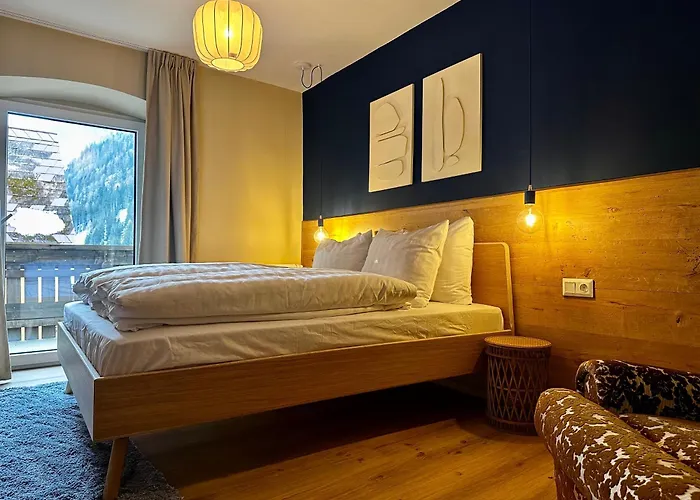 Apartamento Berghaus Wanderlust Mallnitz