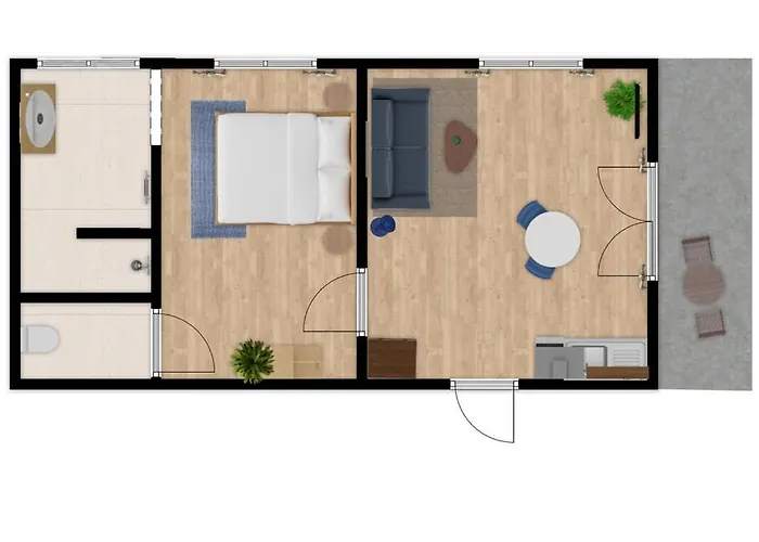 Berghaus Wanderlust Appartement *