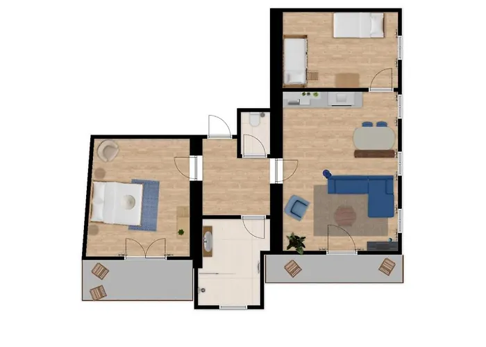 Appartement Berghaus Wanderlust Mallnitz