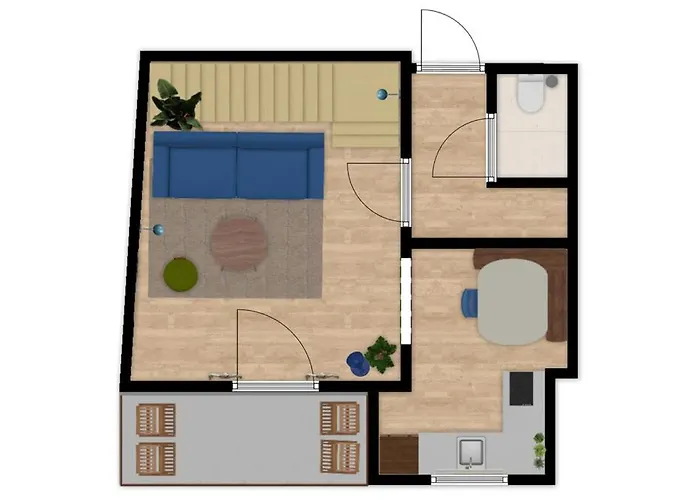 Appartement Berghaus Wanderlust