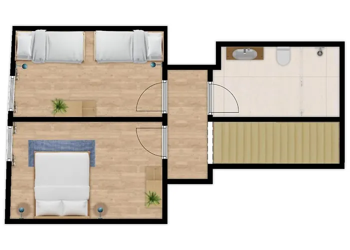 Berghaus Wanderlust Apartamento *