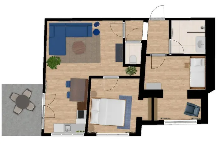 Appartement Berghaus Wanderlust Mallnitz